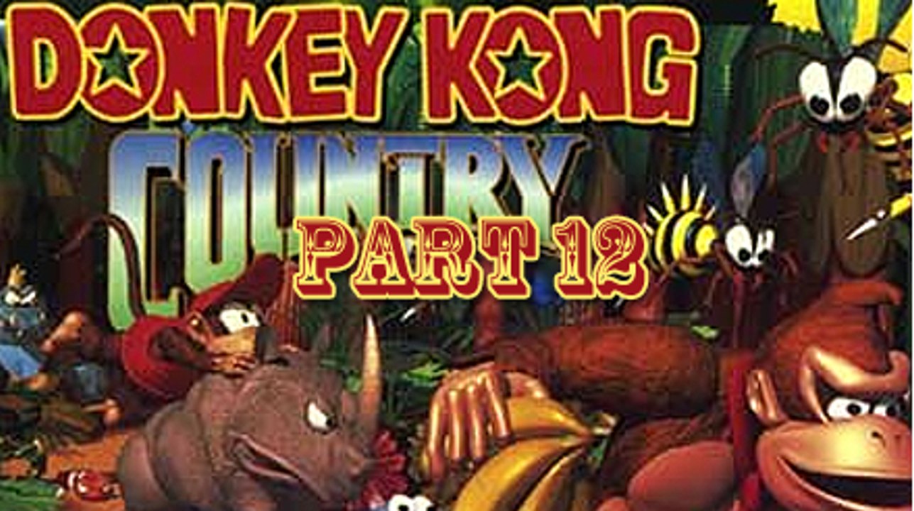 German Let's Play: Donkey Kong Country, Part 12 'Niederlage in Schwarz Weiß'