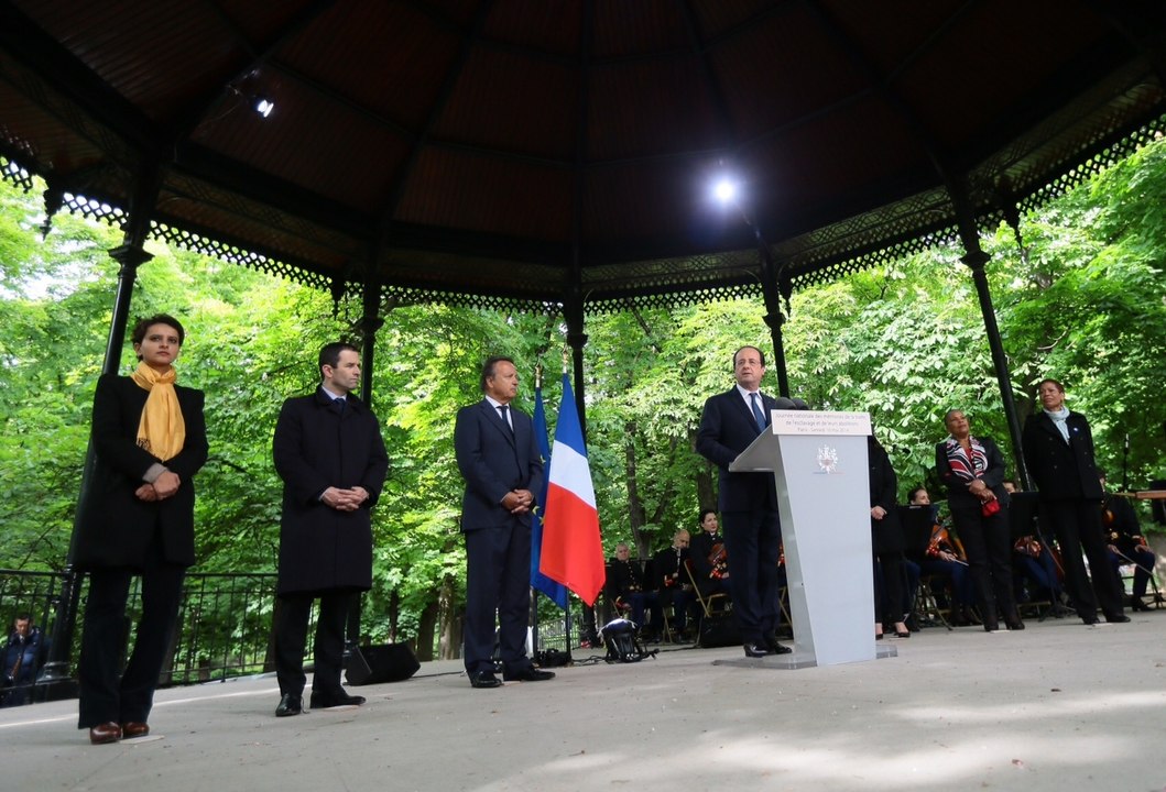 Cérémonie de commémoration de la journée nationale des mémoires de la traite, de l’esclavage et de leurs abolitions