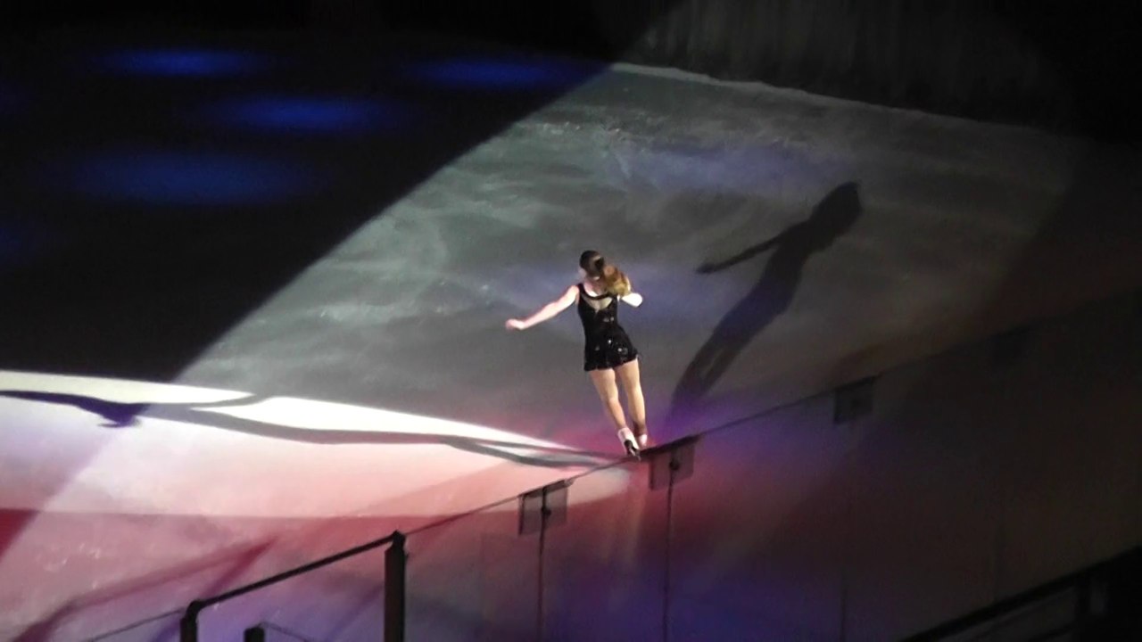 Rock of Ages Spring Ice Show - Emily Myers - Friday May 9 2014