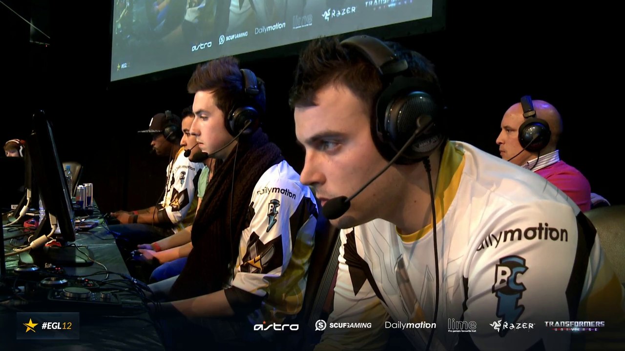 EGL12 : checkMate vs Vitality : LBR10 - Map 1