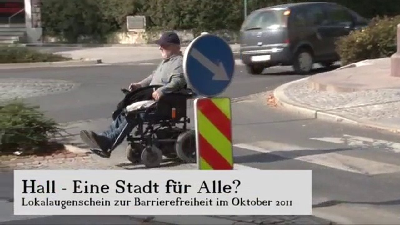 Hall in Tirol - eine Stadt für Alle?