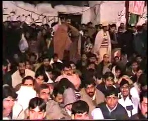 Zakir Mushtaq Hussain shah Biyan Ameer Qasim,as majlis at Niaz Baig Lahore