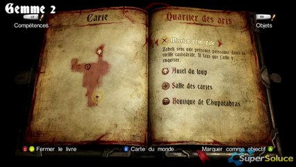 Castlevania : Lords of Shadow 2 - Gemmes du Néant du Quartier des Arts