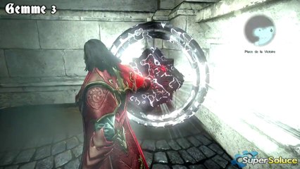 Castlevania : Lords of Shadow 2 - Gemmes de vie de la Place de la Victoire