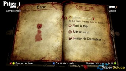 Castlevania : Lords of Shadow 2 - Piliers de sacrifice du Centre-Ville