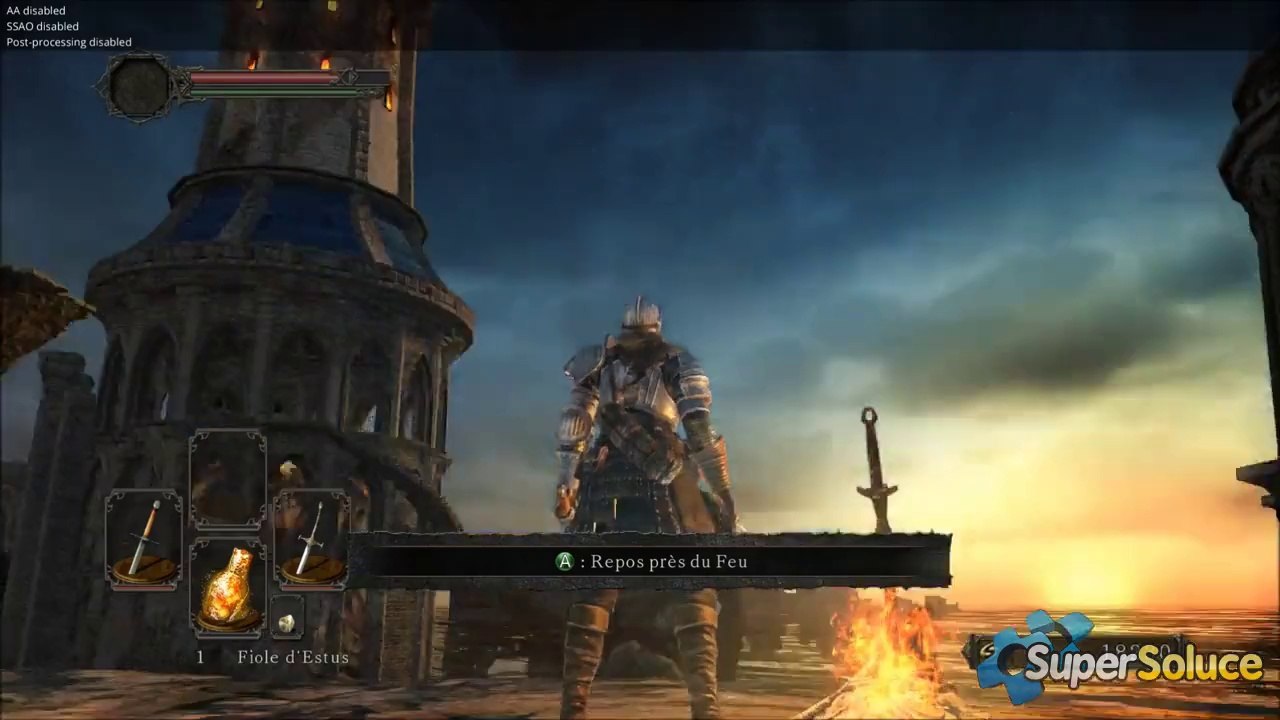 Dark Souls 2 : Le mod GeDoSaTo