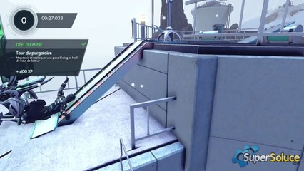 Rencontre au sommet - Défi : Tour du purgatoire - Trials Fusion