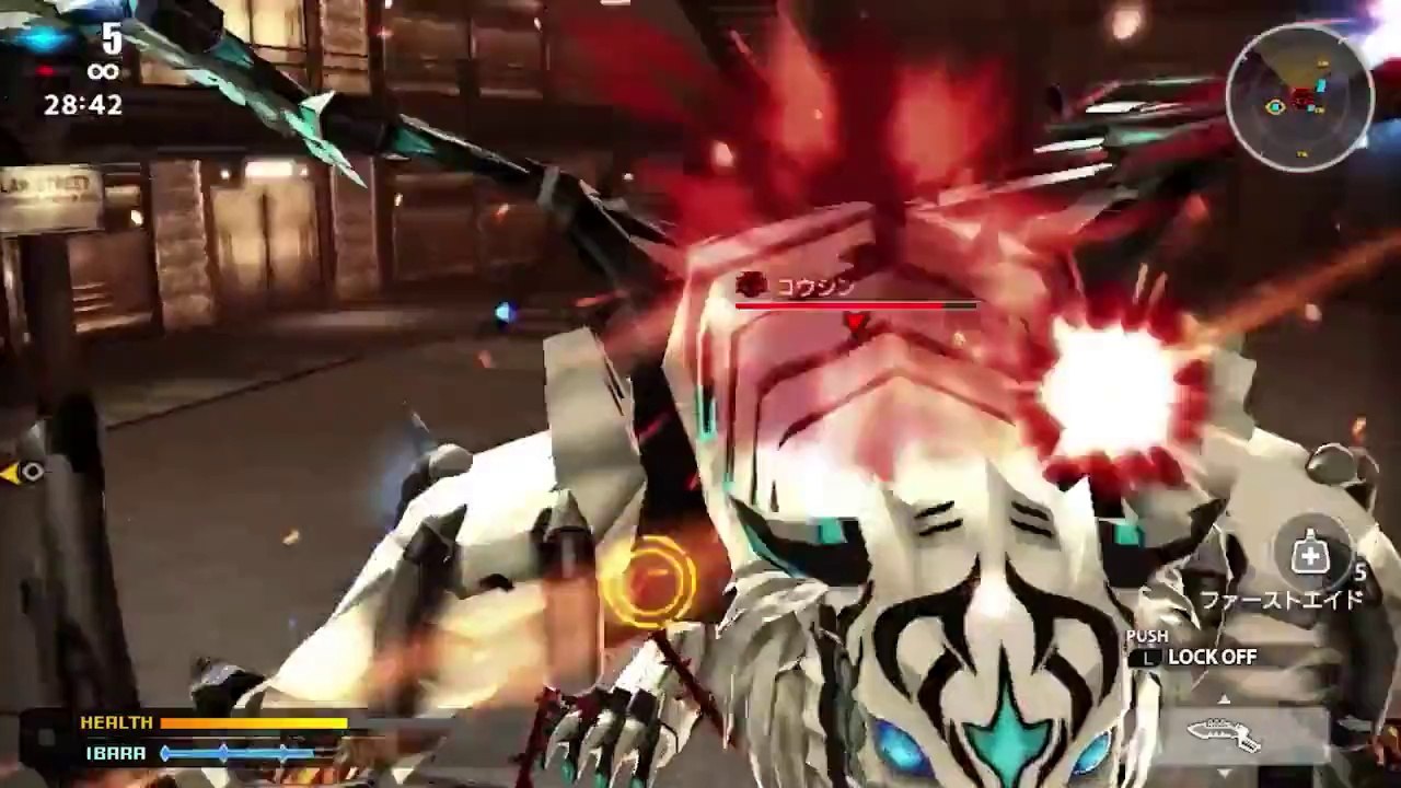 Freedom Wars - Trailer de Gameplay : Volontaire 01