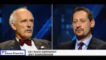 Janusz Korwin-Mikke vs Armand Ryfiński - Ruch Narodowy (10.06.2013)