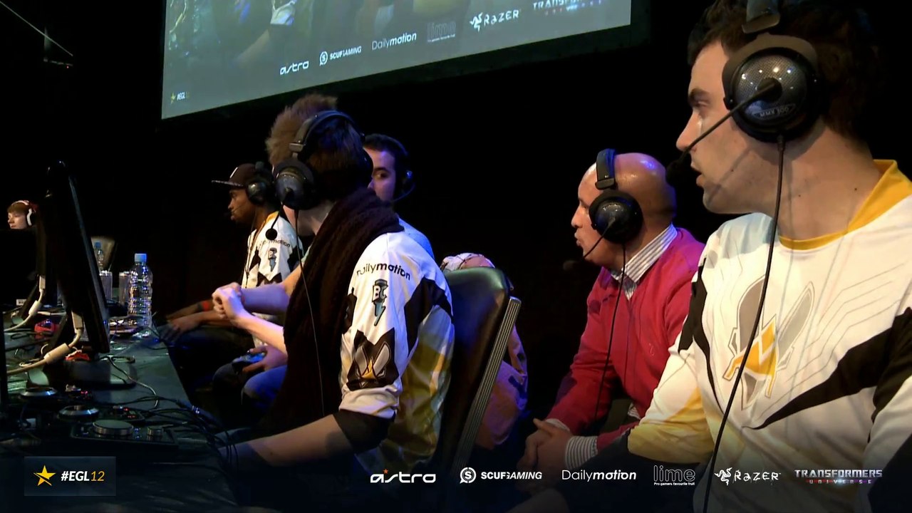 EGL12 : checkMate vs Vitality : LBR10 - Map 5
