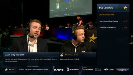 EGL12 : Interview with Epsilon Dinge