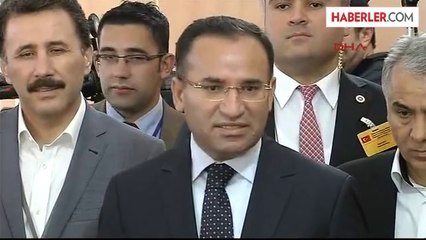 Bekir Bozdağ'dan Danıştay Gerginliği ile İlgili Açıklama