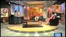 Hasb e Haal 26 January 2014,  Dunya News , azizi Hasb e Haal clip 10