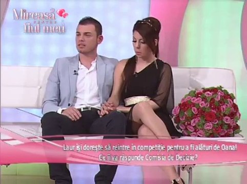 oana & laur & vio in gala 10.05.2014