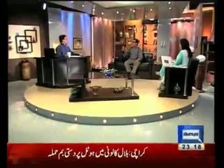 Hasb e Haal 25 January 2014,  Dunya News , azizi Hasb e Haal clipo 10