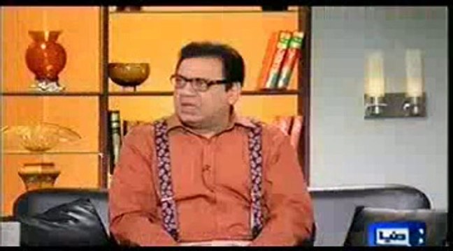 Hasb e Haal 26 January 2014, Dunya News , azizi Hasb e Haal clip 3