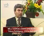 29 Prof Dr NECMETTİN ERBAKAN TV 5 KKTC 2004