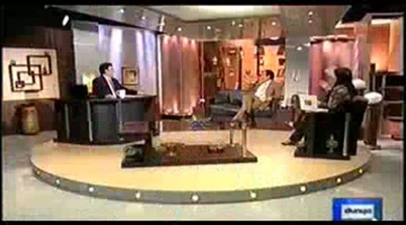 Hasb e Haal 25 January 2014,  Dunya News , azizi Hasb e Haal clip 16