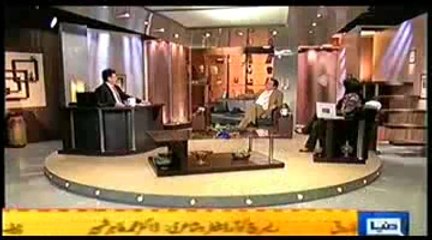 Hasb e Haal 25 January 2014,  Dunya News , azizi Hasb e Haal clip 15