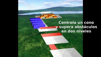 Super Cono Land - Juego hecho en Blender 3D (con descarga)