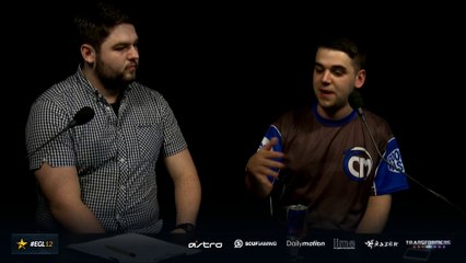 EGL12 : Interview with TCM MarkyB