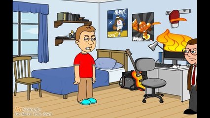 Brian Gets His Computer A Blue Screen Of Death