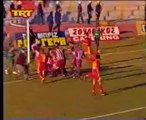23η ΑΕΛ-Καστοριά 3-0 2003-04 Το 2-0 Λάζορικ