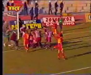 23η ΑΕΛ-Καστοριά 3-0 2003-04 Το 2-0 Λάζορικ