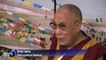 Arrivée du chef spirituel tibétain, le dalaï lama, aux Pays-Bas