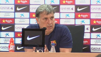 Martino: "Mio futuro non cambia neanche vincendo la Liga"