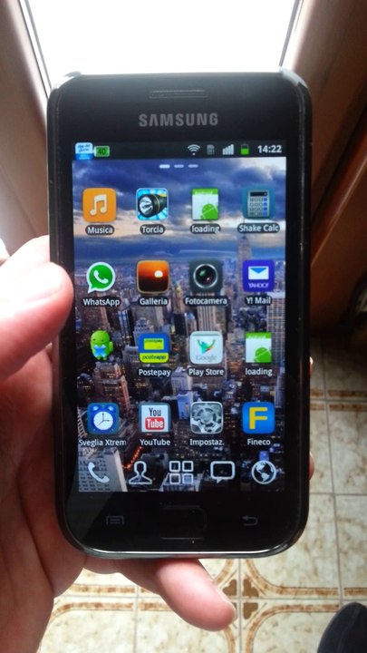 Samsung S plus