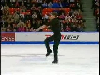 Jeff Buttle - 2007 Canadian Nationals SP