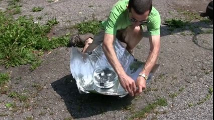 Copenhagen Solar Cooker - Homemade DIY (free energy)