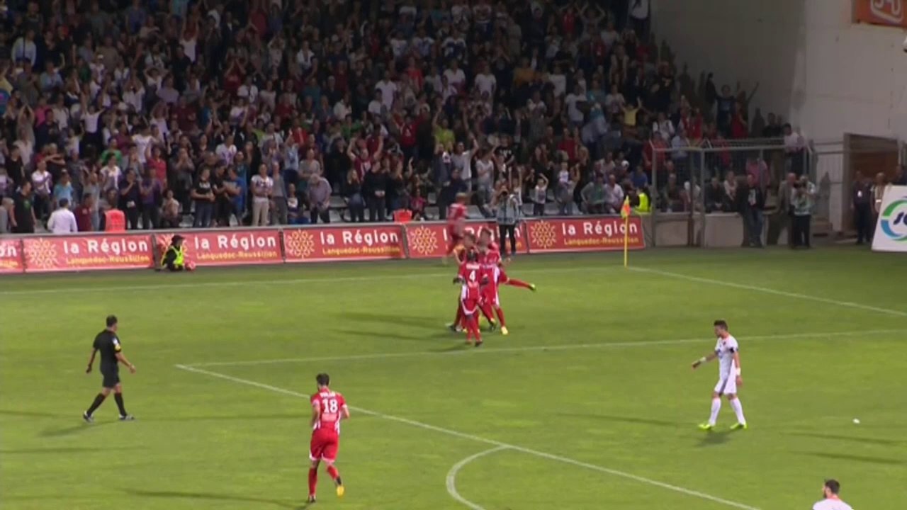Nîmes Olympique - Stade Lavallois (2-1) - Résumé - 09/05/14 - (NIMES-LAVAL)