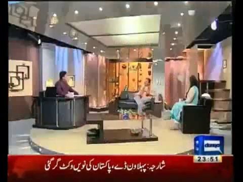 Hasb e Haal 25 January 2014, Dunya News , azizi Hasb e Haal clip 2
