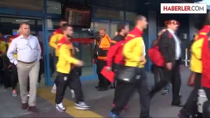Galatasaray Trabzon'a Geldi