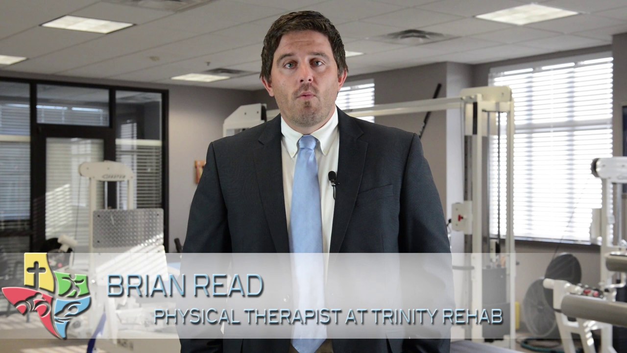 Why does Trinity Ortho offer aquatic therapy-