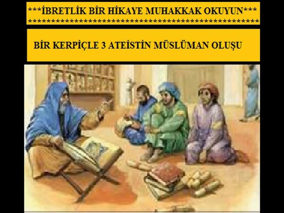 Kıssa: ŞEMS ve 3 ATEİST