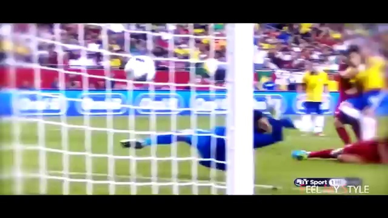 Neymar ►Amazing Dribbles ●  Skills ● Goals ● 2014 HD