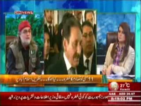 The Debate with Zaid Hamid (Ehtijaj Aur Dharno Ka Mosam .... Hukumat Ke Lye Halat Kathan) 10 May 2014