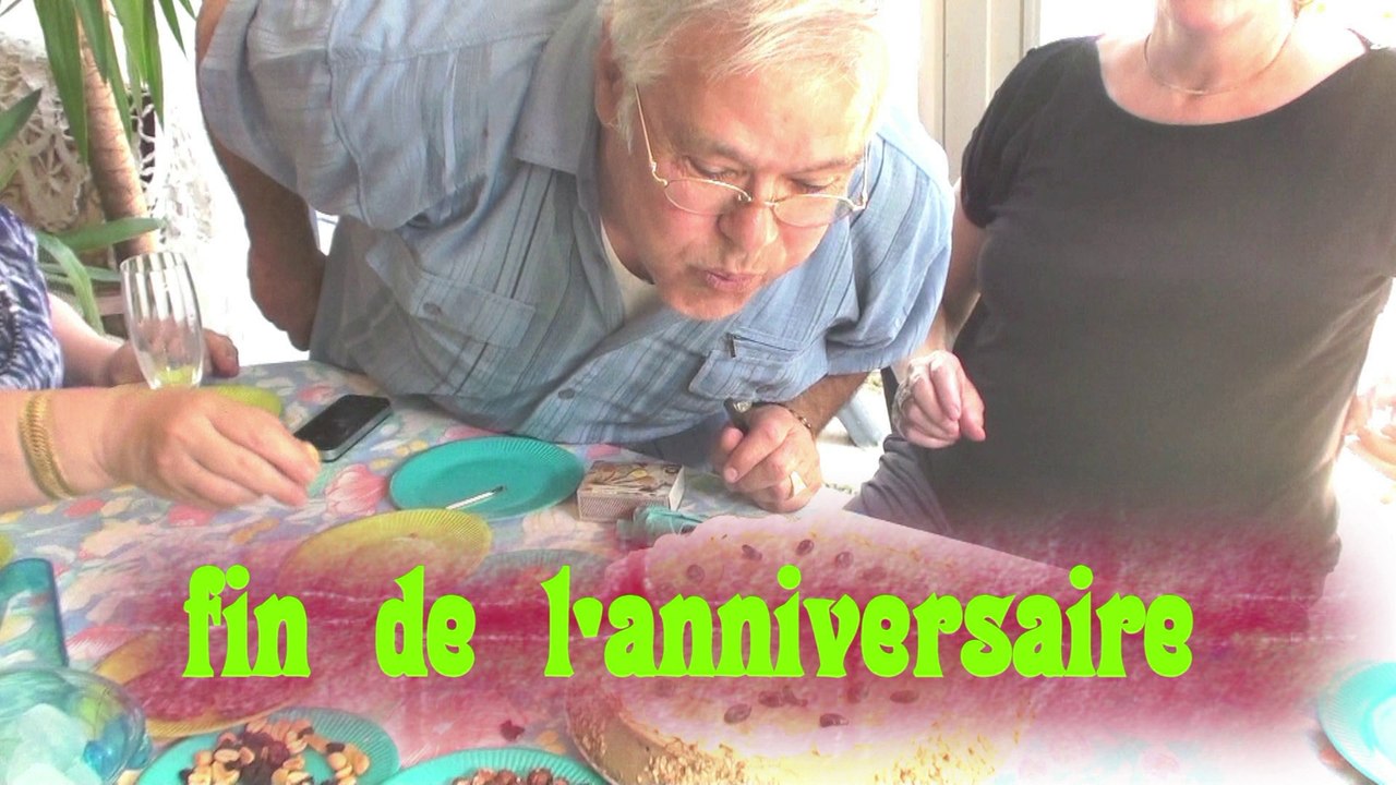 ANNIVERSAIRE PAPA BERNARD 70 ans HD