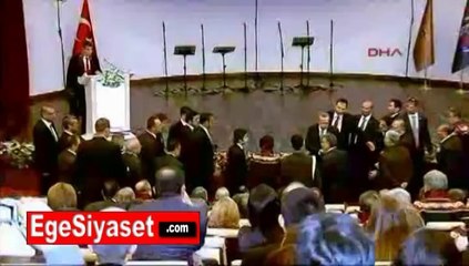 Başbakan ve Fevzioğlu Arasında Gerginlik 'EDEPSİZLİK YAPMA'