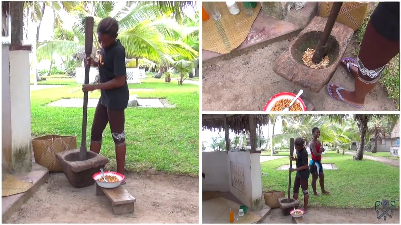 Recette des Badjas, Île Sainte Marie, Madagascar