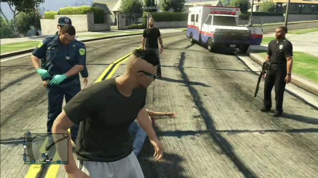 GTA 5 online Best of funny moments #2 (Les Panthères rose,Fête Foraine en vélo, cascade fail...)