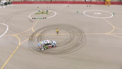 Neymar Jr. ve Ken Block Gösterisi