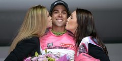Michael Matthews, maillot rose de la 2e étape du Tour d'Italie - Giro d'Italia 2014