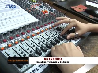 (promo) Aktuelno - Budućnost medija u Srbiji?