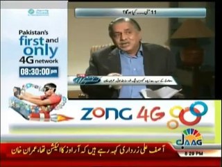 Imran Khan in Live With Mujahid - 10 May 2014