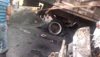 oil tanker blast in rabwah 10 may 2014 news pt 2