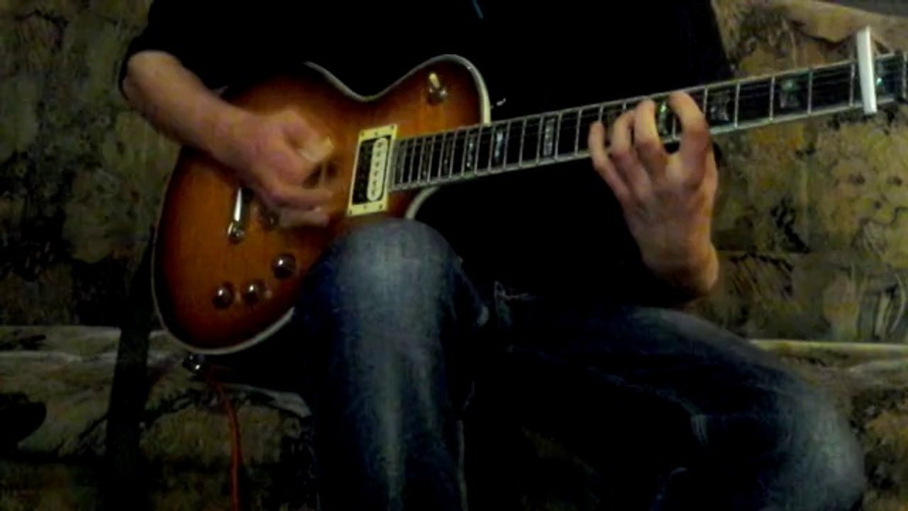 As I lay dying - Tear out my eyes (Cover)